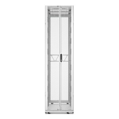 APC Rack Netshelter SX Server, 2e génération, 48U, 2 258H x 600L x 1 200D mm, avec panneaux latéraux, blanc