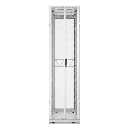 APC Rack Netshelter SX Server, 2e génération, 48U, 2 258H x 600L x 1 200D mm, avec panneaux latéraux, blanc