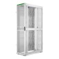 APC Rack Netshelter SX Server, 2e génération, 48U, 2 258H x 600L x 1 200D mm, avec panneaux latéraux, blanc APC Rack Netshelter SX Server, 2e génération, 48U, 2 258H x 600L x 1 200D mm, avec panneaux latéraux, blanc