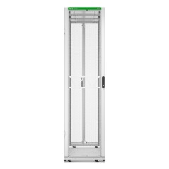APC Rack Netshelter SX Server, 2e génération, 48U, 2 258H x 600L x 1 200D mm, avec panneaux latéraux, blanc