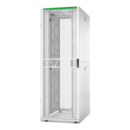 APC Rack Netshelter SX Server, 2e génération, 48U, 2 258H x 800L x 1 200D mm, avec panneaux latéraux, blanc