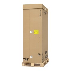 APC Rack Netshelter SX Server, 2e génération, 48U, 2 258H x 800L x 1 200D mm, avec panneaux latéraux, blanc