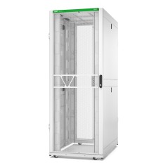 APC Rack Netshelter SX Server, 2e génération, 42U, 1 991H x 750L x 1 200D mm, avec panneaux latéraux, blanc