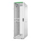 APC Rack Netshelter SX Server, 2e génération, 42U, 1 991H x 600L x 1 200D mm, avec panneaux latéraux, blanc APC Rack Netshelter SX Server, 2e génération, 42U, 1 991H x 600L x 1 200D mm, avec panneaux latéraux, blanc