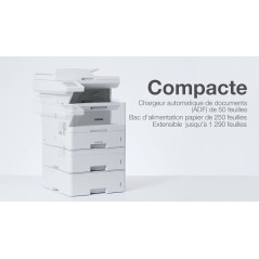 Brother DCP-L5510DW imprimante multifonction Laser A4 1200 x 1200 DPI 48 ppm Wifi
