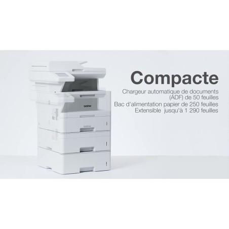 Brother DCP-L5510DW imprimante multifonction Laser A4 1200 x 1200 DPI 48 ppm Wifi