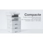 Brother DCP-L5510DW imprimante multifonction Laser A4 1200 x 1200 DPI 48 ppm Wifi Brother DCP-L5510DW imprimante multifonction Laser A4 1200 x 1200 DPI 48 ppm Wifi