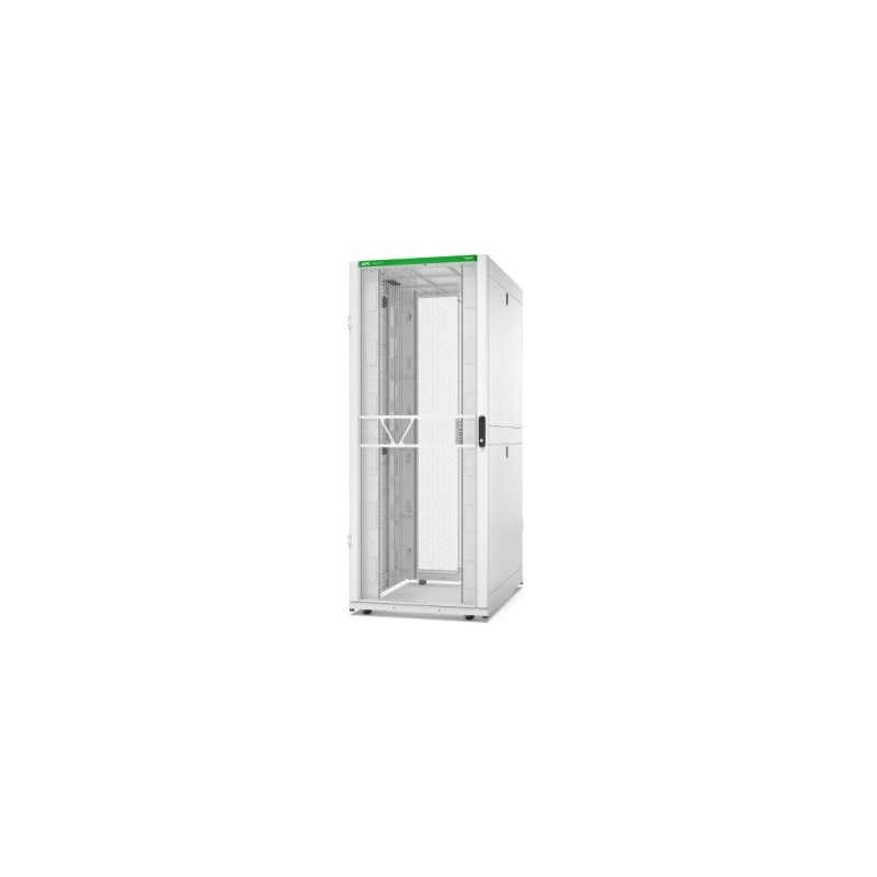 APC Rack Netshelter SX Server, 2e génération, 42U, 1 991H x 800L x 1 200D mm, avec panneaux latéraux, blanc APC Rack Netshelter SX Server, 2e génération, 42U, 1 991H x 800L x 1 200D mm, avec panneaux latéraux, blanc