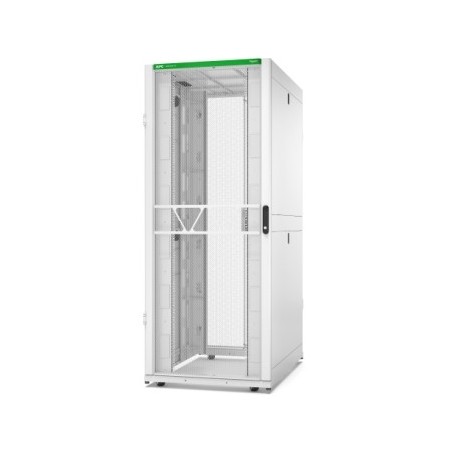 APC Rack Netshelter SX Server, 2e génération, 42U, 1 991H x 800L x 1 200D mm, avec panneaux latéraux, blanc