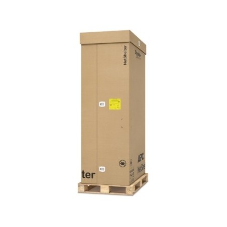 APC Rack Netshelter SX Server, 2e génération, 42U, 1 991H x 800L x 1 200D mm, avec panneaux latéraux, blanc