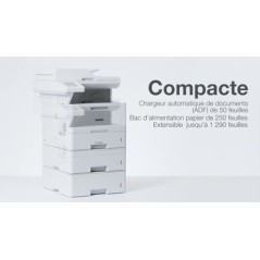 Brother DCP-L5510DW imprimante multifonction Laser A4 1200 x 1200 DPI