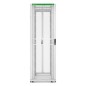 APC Onduleur Netshelter SX, 2e génération, 48U, 2 258 H x 750 L x 1 200 P, avec panneaux latéraux, blanc APC Onduleur Netshelter SX, 2e génération, 48U, 2 258 H x 750 L x 1 200 P, avec panneaux latéraux, blanc