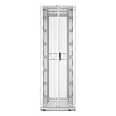 APC Onduleur Netshelter SX, 2e génération, 48U, 2 258 H x 750 L x 1 200 P, avec panneaux latéraux, blanc