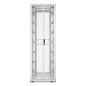 APC Onduleur Netshelter SX, 2e génération, 48U, 2 258 H x 750 L x 1 200 P, avec panneaux latéraux, blanc APC Onduleur Netshelter SX, 2e génération, 48U, 2 258 H x 750 L x 1 200 P, avec panneaux latéraux, blanc