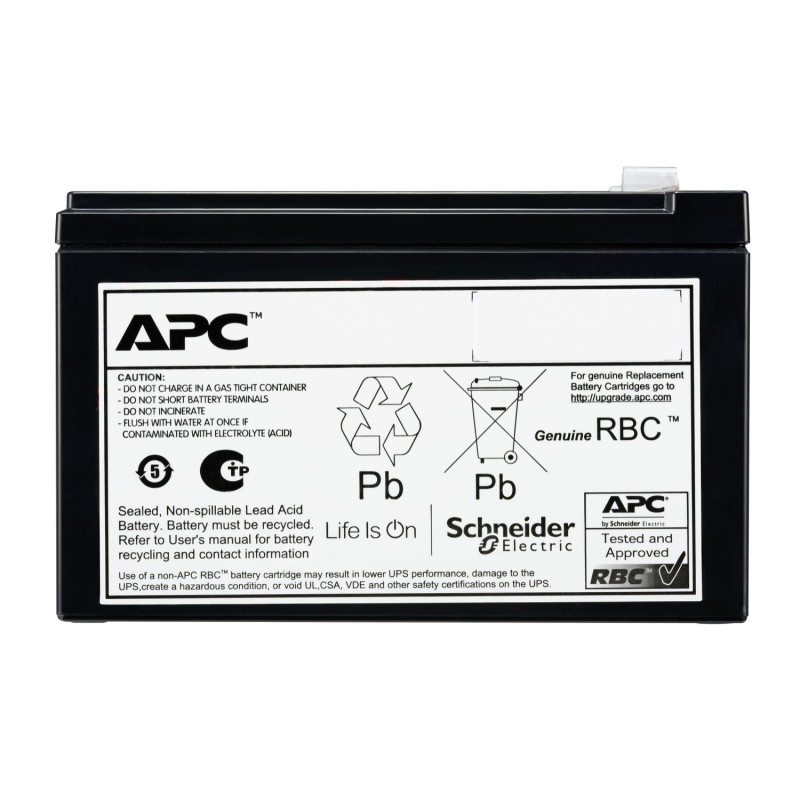 APC Cartouche de batterie de rechange APCRBCV205 (OEM)