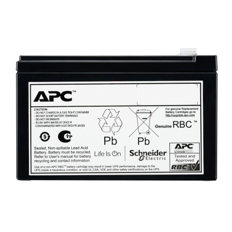APC Cartouche de batterie de rechange APCRBCV205 (OEM)