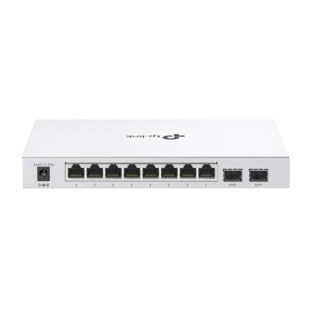 TP-Link FESTA FS310GP commutateur réseau Géré L2/L2+ Gigabit Ethernet (10/100/1000) Connexion Ethernet, supportant