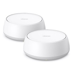 TP-Link DECO BE25(2-PACK) système Wi-Fi maillé Bi-bande (2,4 GHz 5 GHz) Wi-Fi 7 (802.11be) Blanc Interne