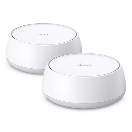 TP-Link DECO BE25(2-PACK) système Wi-Fi maillé Bi-bande (2,4 GHz 5 GHz) Wi-Fi 7 (802.11be) Blanc Interne