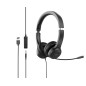 Acer AHW154 Casque Avec fil À la main Bureau/Centre d'appels USB Type-A Noir
