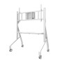 Neomounts FL50-575WH1 Support au sol mobile pour écran 65-115" - installation rapide - TÜV