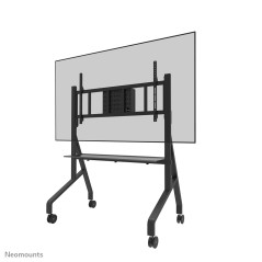Neomounts FL50-575BL1 Support au sol mobile pour écran 65-115" - installation rapide - TÜV