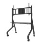 Neomounts FL50-575BL1 Support au sol mobile pour écran 65-115" - installation rapide - TÜV