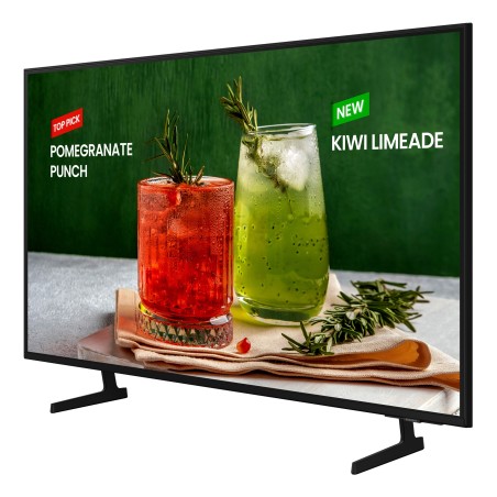 Samsung BE75D-H Écran plat de signalisation numérique 190,5 cm (75") LED Wifi 4K Ultra HD Noir Tizen 16/7