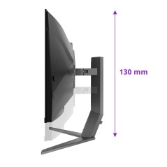 AOC AGON PRO AG346UCD écran plat de PC 86,4 cm (34") 3440 x 1440 pixels Wide Quad HD QD-OLED Noir, Gris