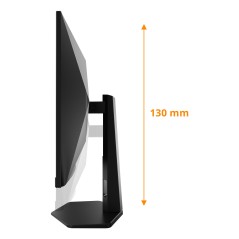 AOC G4 CQ27G4X écran plat de PC 68,6 cm (27") 2560 x 1440 pixels Quad HD LCD Noir