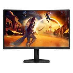 AOC G4 CQ27G4X écran plat de PC 68,6 cm (27") 2560 x 1440 pixels Quad HD LCD Noir