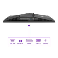 AOC AGON PRO AG276QZD2 écran plat de PC 67,3 cm (26.5") 2560 x 1440 pixels Quad HD QD-OLED Noir, Gris
