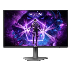 AOC AGON PRO AG276QZD2 écran plat de PC 67,3 cm (26.5") 2560 x 1440 pixels Quad HD QD-OLED Noir, Gris