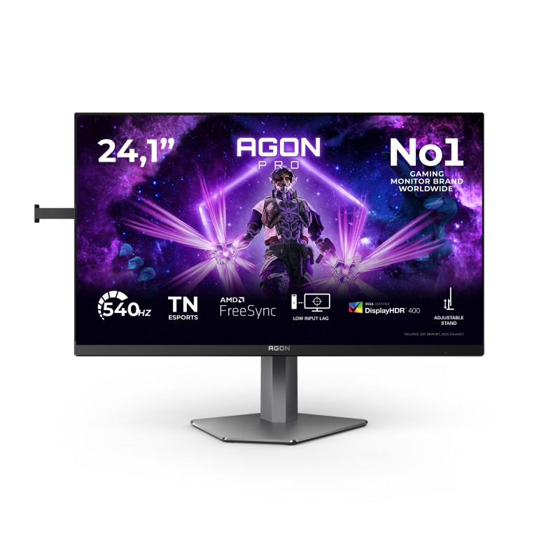 AOC AGON PRO AG246FK écran plat de PC 61,2 cm (24.1") 1920 x 1080 pixels Full HD LCD Noir AOC AGON PRO AG246FK écran plat de PC 61,2 cm (24.1") 1920 x 1080 pixels Full HD LCD Noir