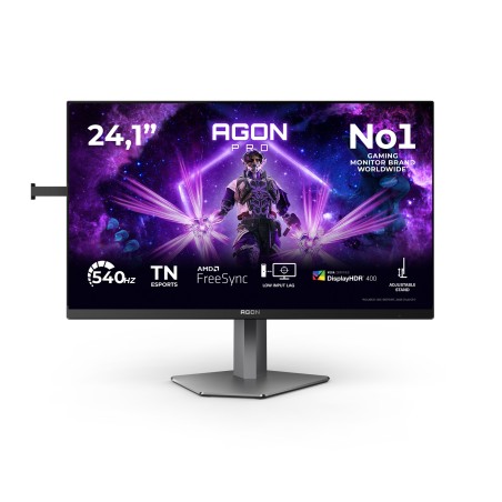 AOC AGON PRO AG246FK écran plat de PC 61,2 cm (24.1") 1920 x 1080 pixels Full HD LCD Noir