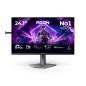 AOC AGON PRO AG246FK écran plat de PC 61,2 cm (24.1") 1920 x 1080 pixels Full HD LCD Noir AOC AGON PRO AG246FK écran plat de PC 61,2 cm (24.1") 1920 x 1080 pixels Full HD LCD Noir