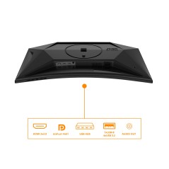 AOC G4 C27G4ZXU écran plat de PC 68,6 cm (27") 1920 x 1080 pixels Full HD LED Noir