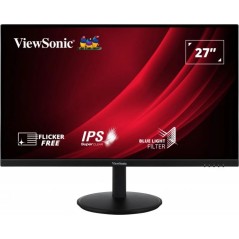 Viewsonic VG Series VG2709-2K-MHD-2 écran plat de PC 68,6 cm (27") 2560 x 1440 pixels Quad HD LED Noir