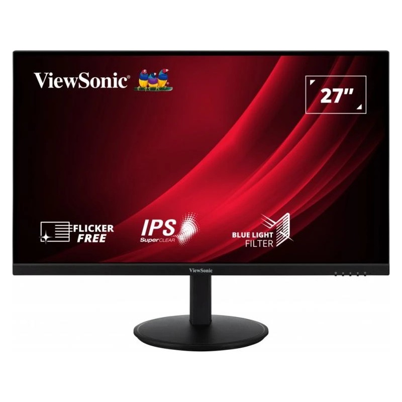 Viewsonic VG Series VG2709-2K-MHD-2 écran plat de PC 68,6 cm (27") 2560 x 1440 pixels Quad HD LED Noir Viewsonic VG Series VG2709-2K-MHD-2 écran plat de PC 68,6 cm (27") 2560 x 1440 pixels Quad HD LED Noir