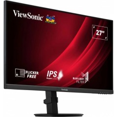 Viewsonic VG Series VG2709-2K-MHD-2 écran plat de PC 68,6 cm (27") 2560 x 1440 pixels Quad HD LED Noir