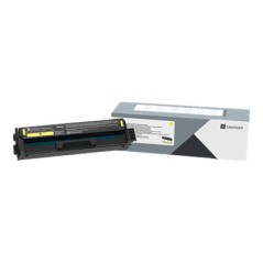 C340X40 high capacity yellow toner