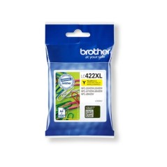 Brother LC-422XLY cartouche d'encre 1 pièce(s) Original Jaune