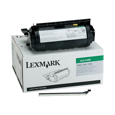 Toner/black 21000sh LRP T630 T632 T634