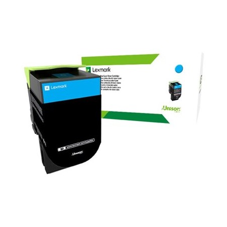 802CE Cyan Corporate Toner Cartridge