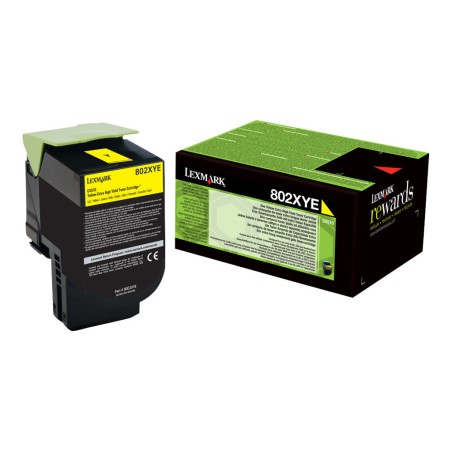802XYE corporate Toner 4000ppm YL