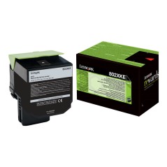 802XKE Projekt-Toner Schwarz 8000ppm