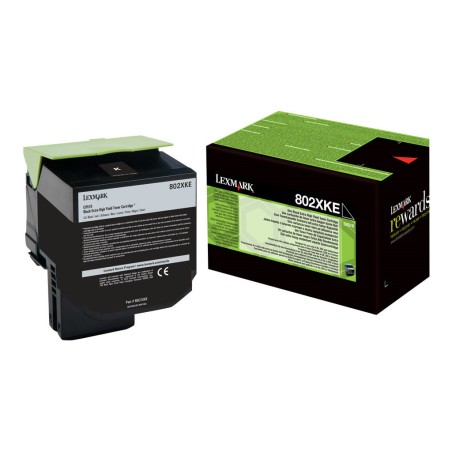 802XKE Projekt-Toner Schwarz 8000ppm