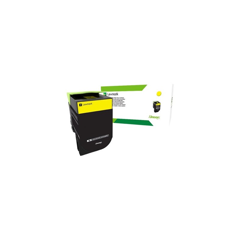 802HYE Projekt-Toner Gelb 3000ppm