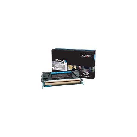 Toner f X748 cyan 10K RP