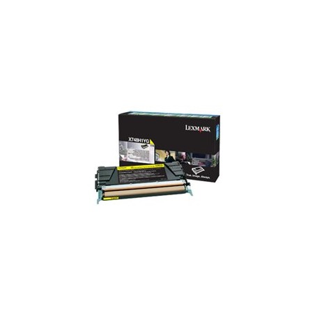 Toner f X748 YL 10K RP